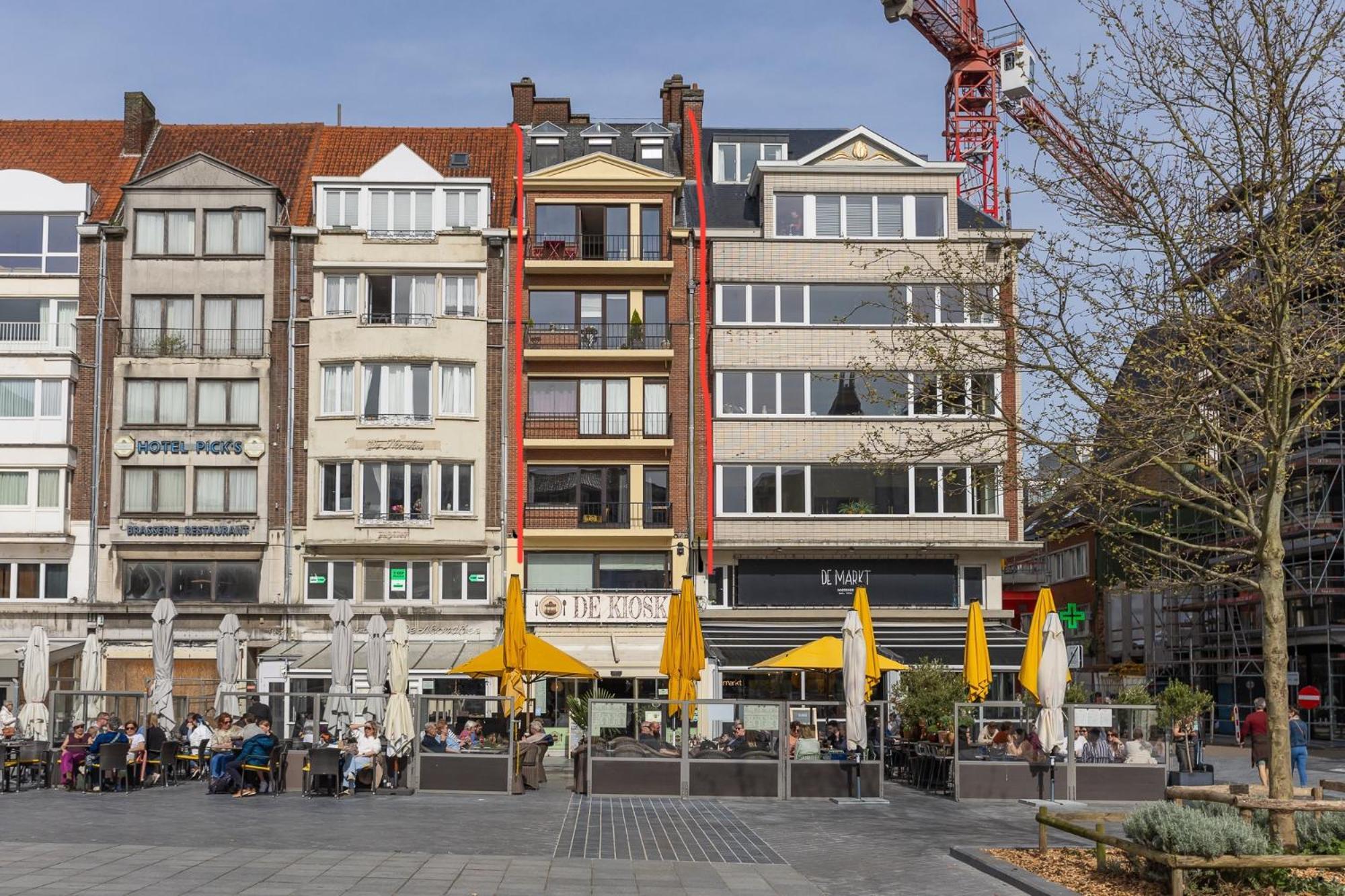 Appartement Centrum 5 Ostend Luaran gambar