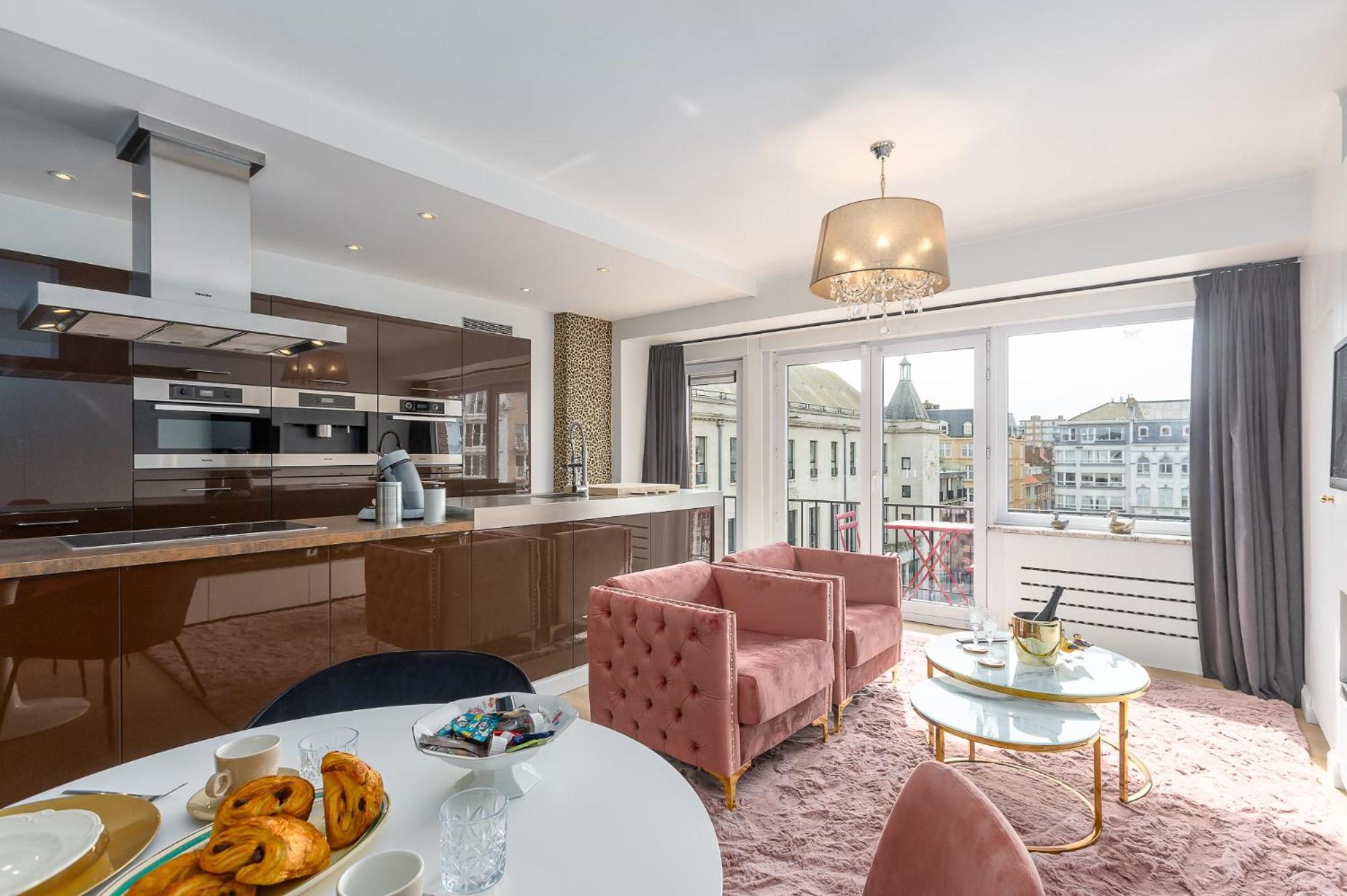 Appartement Centrum 5 Ostend Luaran gambar