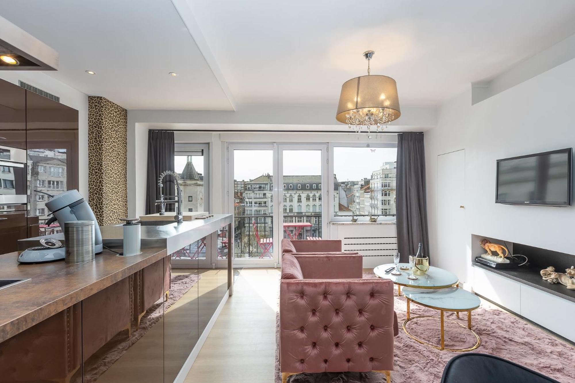 Appartement Centrum 5 Ostend Luaran gambar