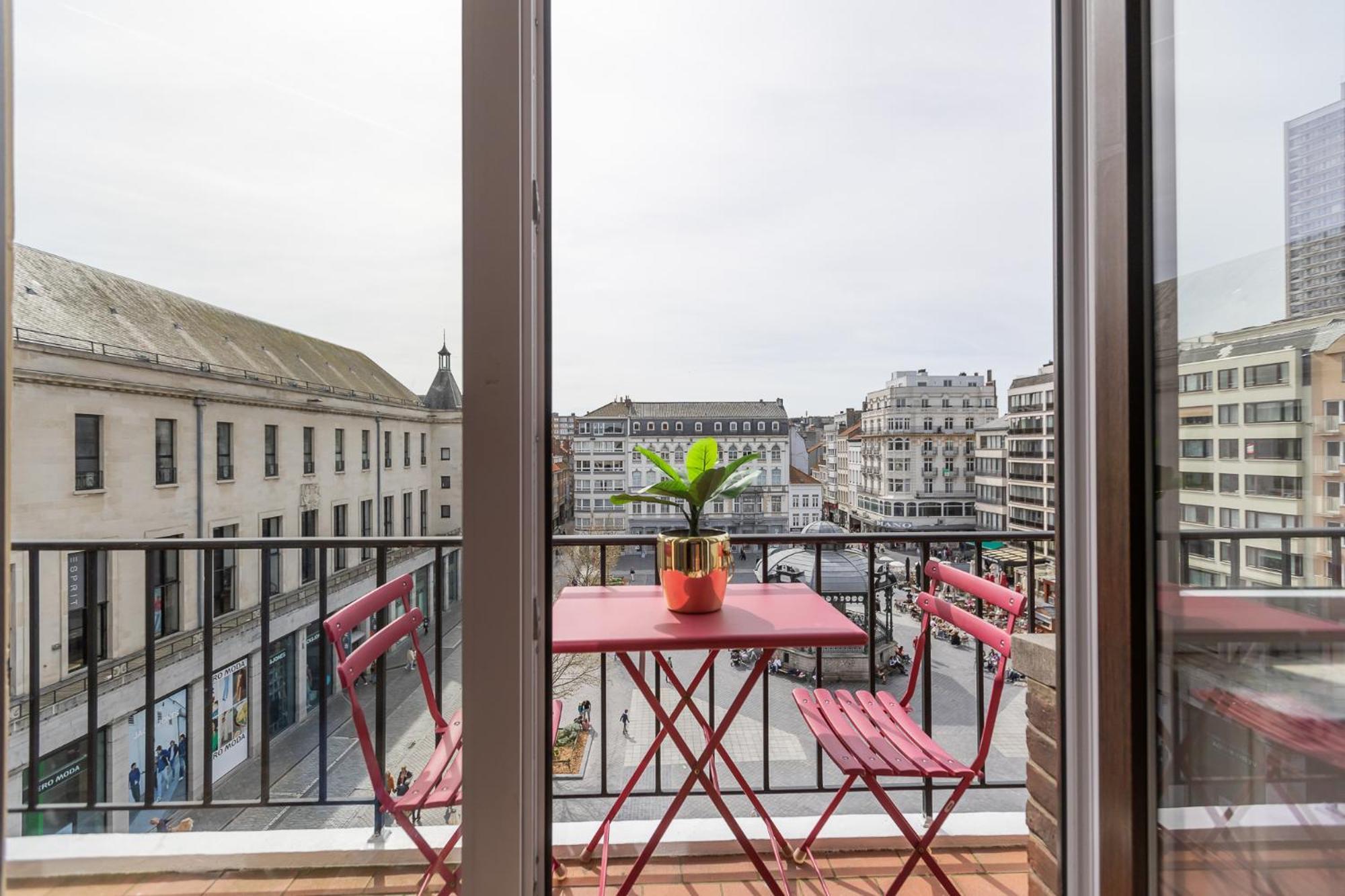 Appartement Centrum 5 Ostend Luaran gambar